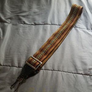 60's/70's style banjo strap